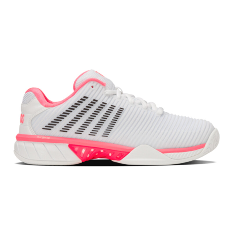 K-Swiss Hypercourt Express 2 Wide (W) (White/Pink)