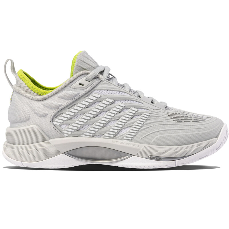 K-Swiss Hypercourt Supreme 2 (W) (Grey/Lime)