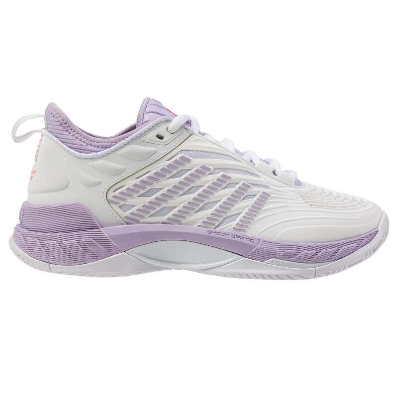 K-Swiss Hypercourt Supreme 2 (W) (White/Orchid Petal)