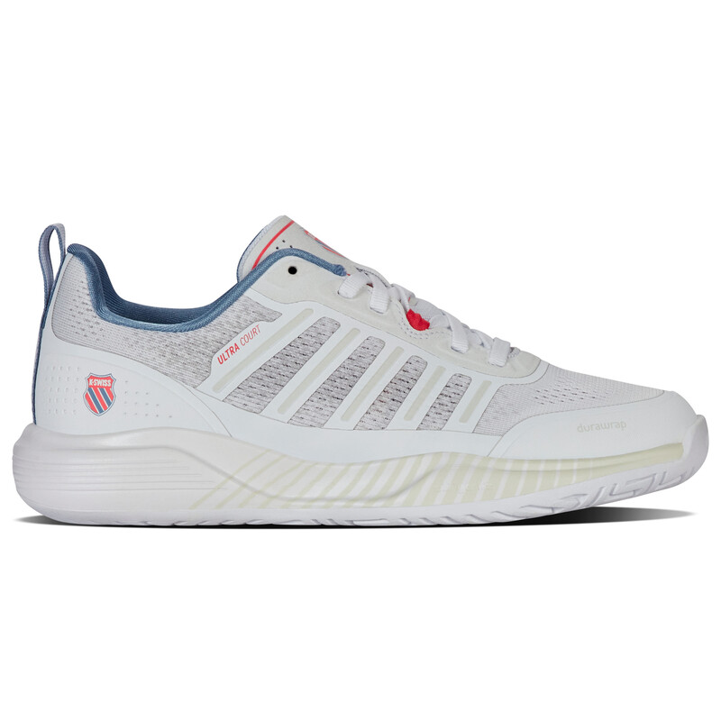 K-Swiss Ultra Court Pickleball (W) (White/Faded Denim)