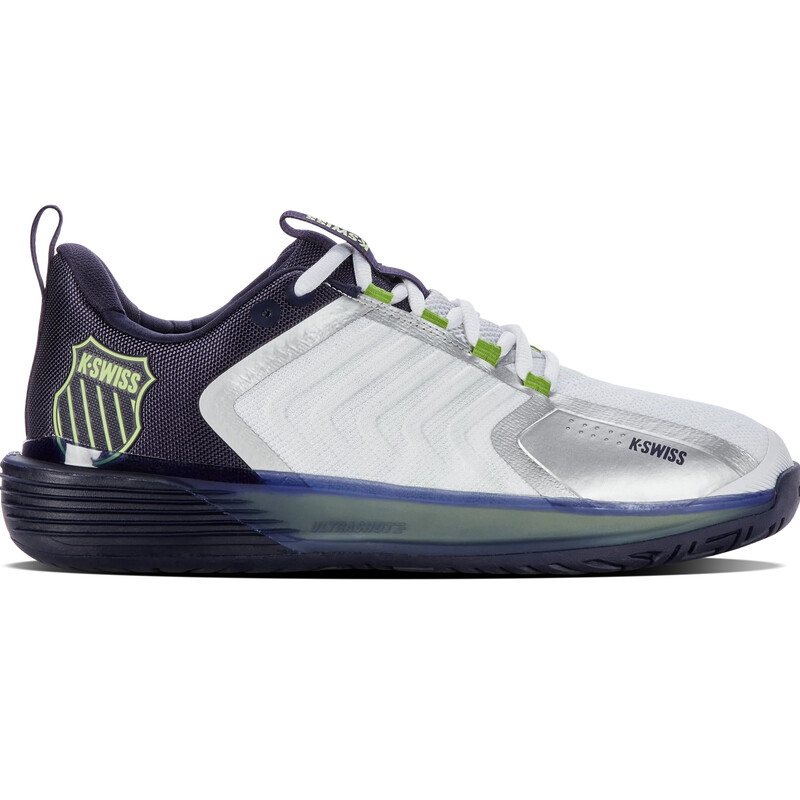 K-Swiss Ultrashot 3 (M) (White/Lime)