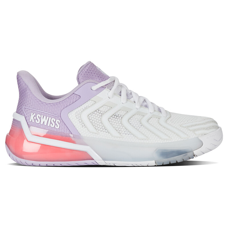 K-Swiss Ultrashot 4 (W) (White/Orchid Petal)