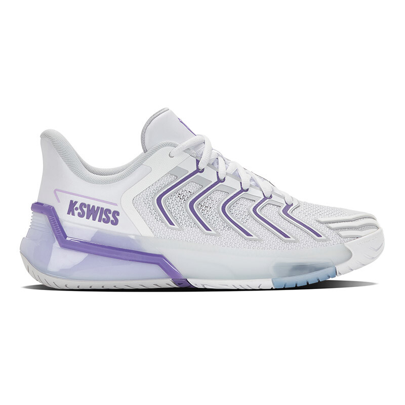 K-Swiss Ultrashot 4 (W) (White/Purple)