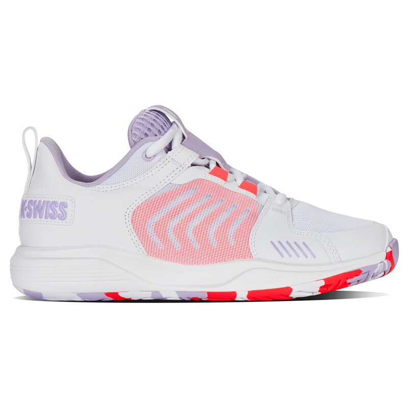 K-Swiss Ultrashot Team (W) (White/Orchid Petal)