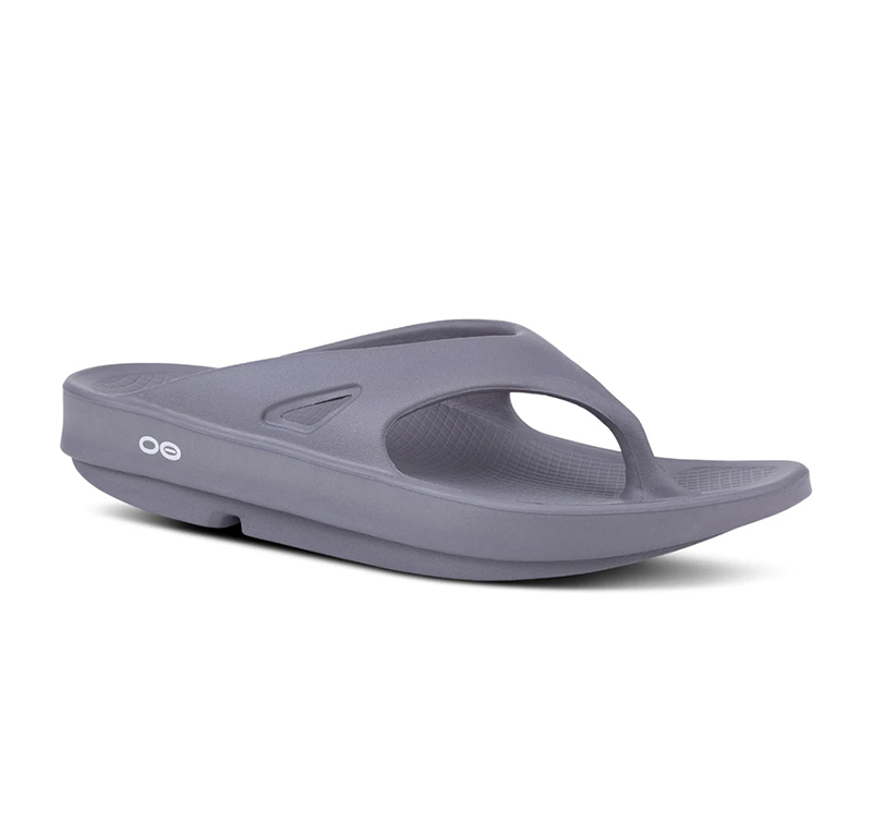 OOFOS OOriginal Sandal (U)(Slate)