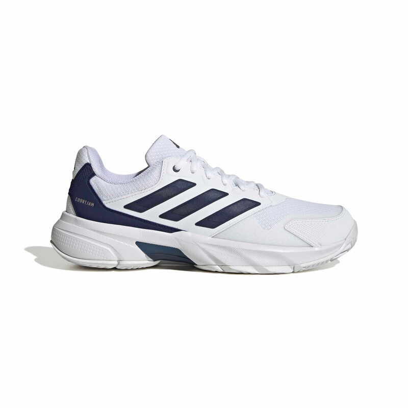 adidas CourtJam Control 3 (M) (White/Dark Blue)