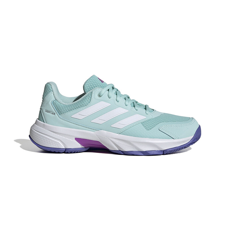 adidas CourtJam Control 3 (W) (Semi Flash Aqua)