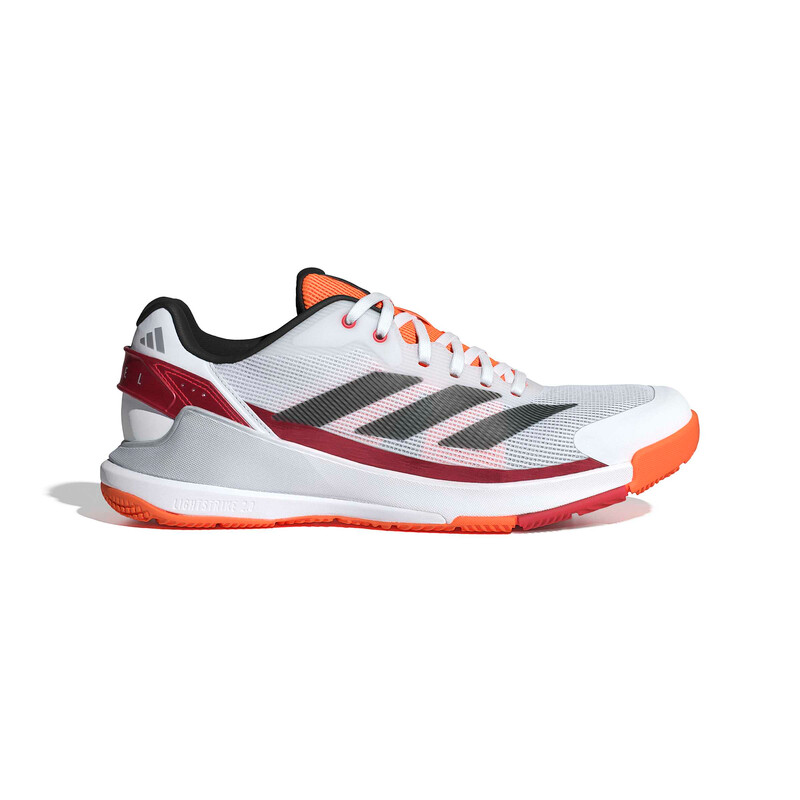 adidas Crazyquick LS Padel (M) (White/Orange)
