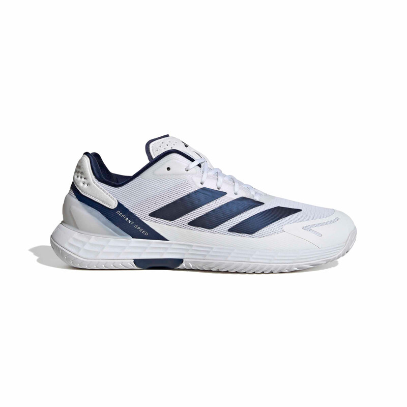 adidas Defiant Speed 2 (M) (White/Dark Blue)