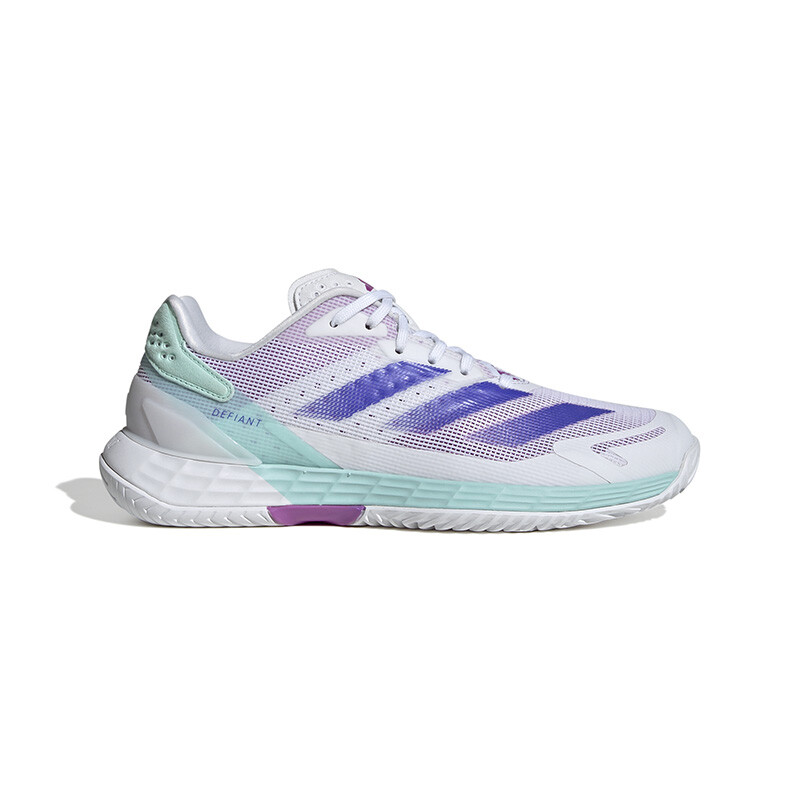 adidas Defiant Speed 2 (W) (White/Blue)