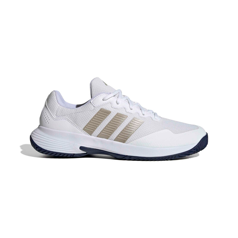adidas GameCourt 2 (M) (White/Cyber Metallic)