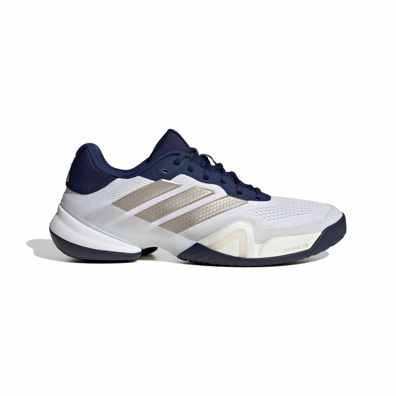 adidas Barricade 14 (M) (White/Dark Blue)