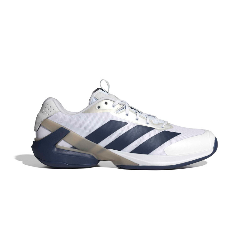 adidas Ubersonic 5 (M) (White/Dark Blue)