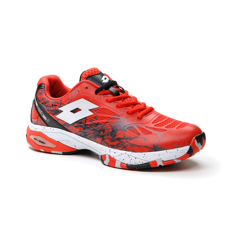 Lotto Superrapida Padel 200 IV (M) (Red)