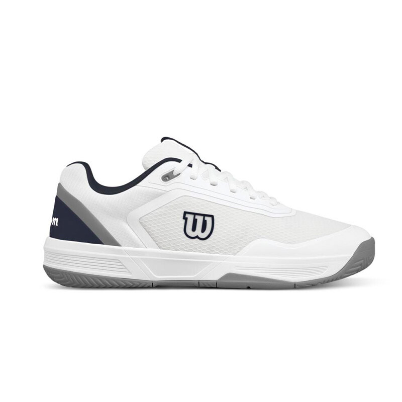 Wilson Courtglide (M) (White/Navy)