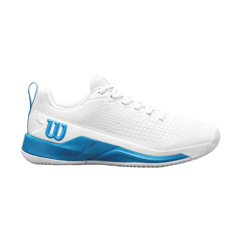 Wilson Rush Pro 4.5 OZ (M) (White/Blue)