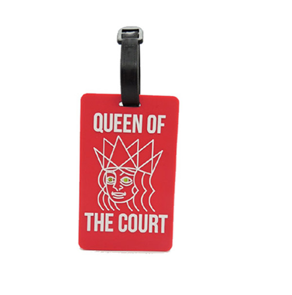 Tennis Bag Tags "Queen of the Court" (1x)