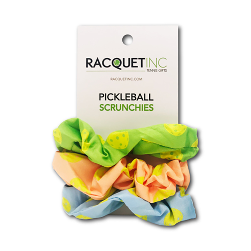 Pickleball Ball Scrunchies (3x)