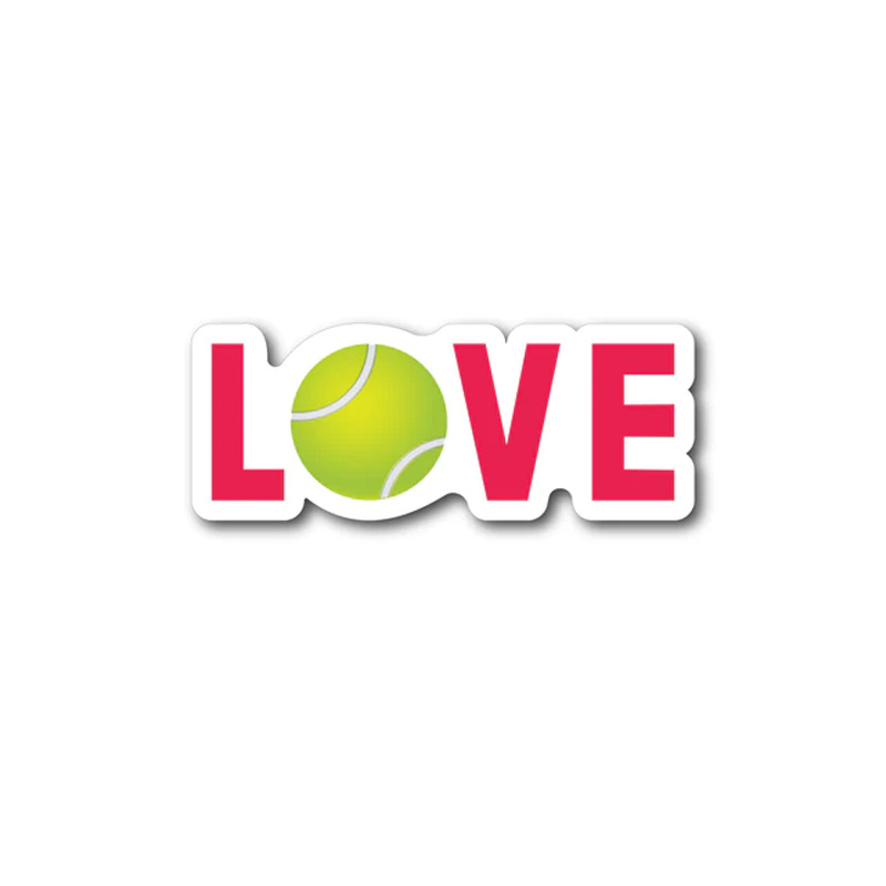 Tennis Love Magnet