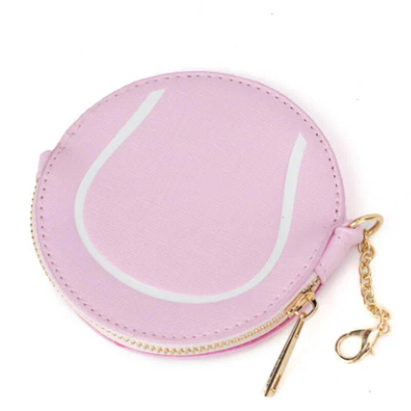 Queen of the Court Tennis Coin Purse (Pink)