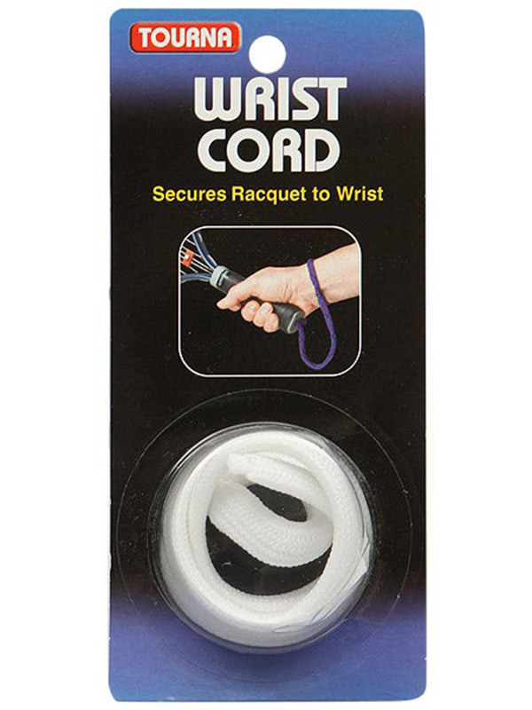 Tourna Wrist Cord (1X) (White)