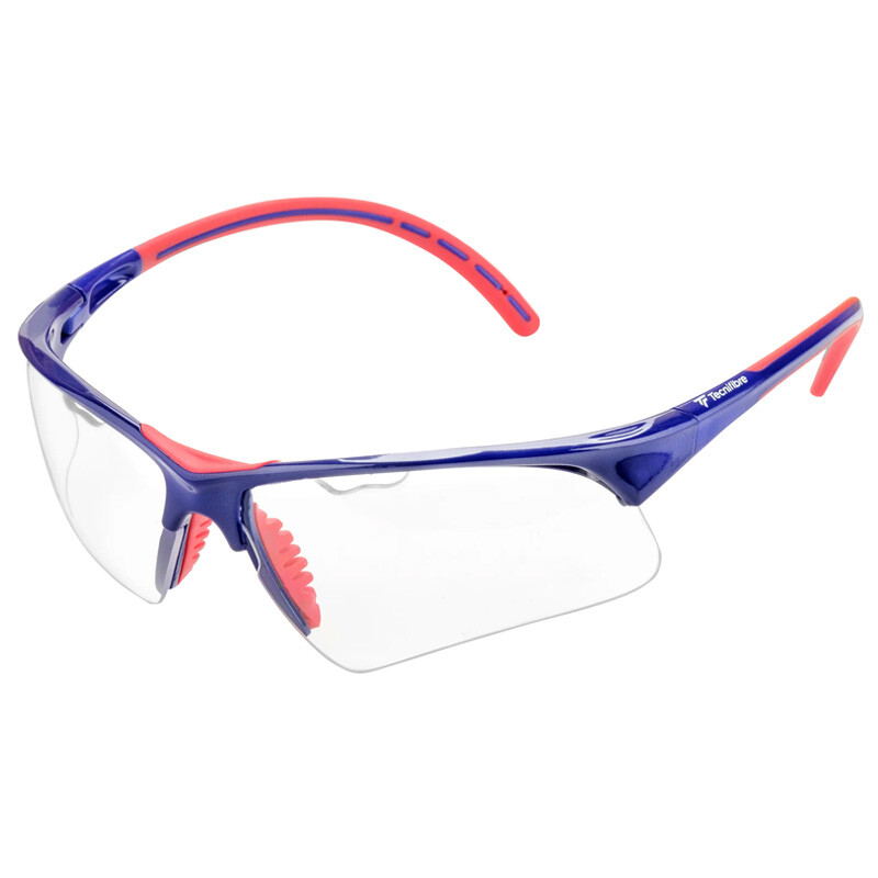 Tecnifibre Squash Eyewear (Blue/Red)