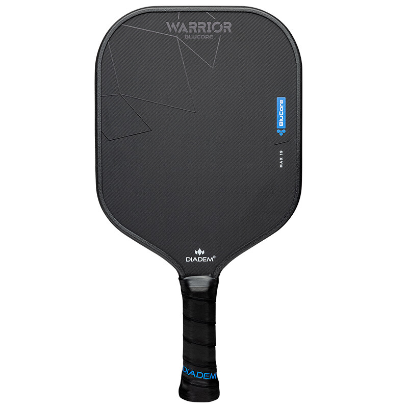Diadem Warrior Blucore V3 19mm Pickleball Paddle Max Shape