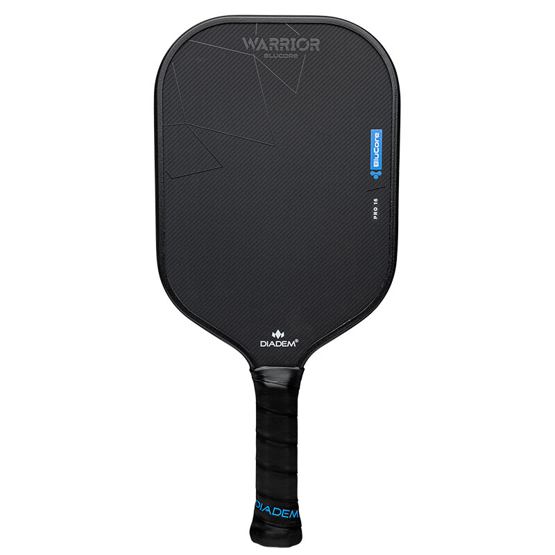 Diadem Warrior Blucore V3 16mm Pickleball Paddle Pro Shape