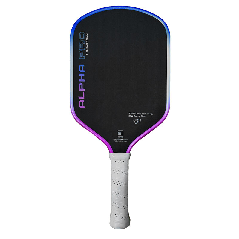 Engage Alpha Pro 16mm Pickleball Paddle (Blue/Pink)