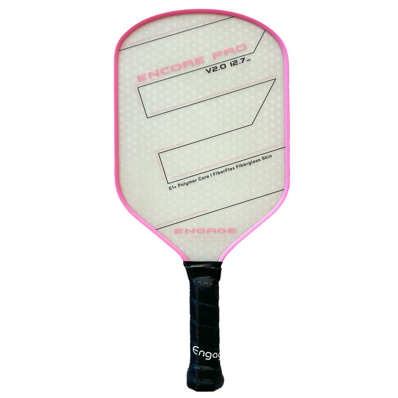 Engage Encore Pro V2.0 12.7 Pickleball Paddle (Pink)