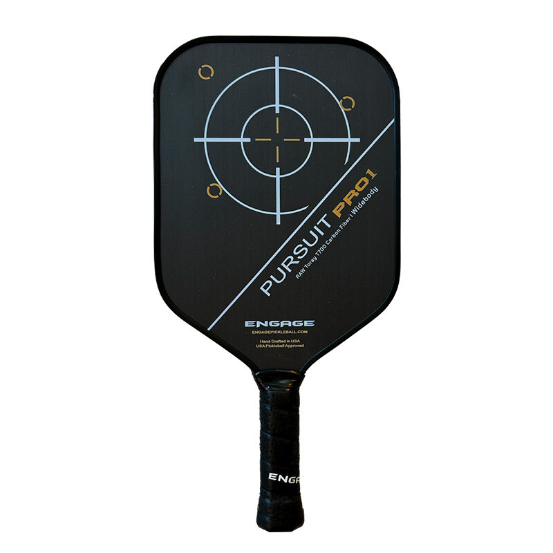 Engage Pursuit Pro1 Widebody Pickleball Paddle (Gold)