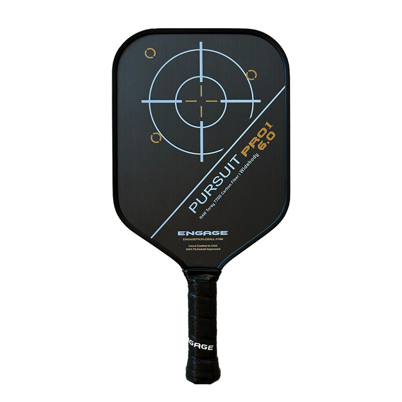 Engage Pursuit Pro1 6.0 Widebody Pickleball Paddle (Gold)