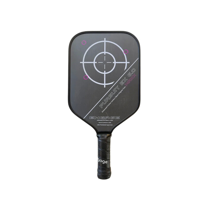 Engage Pursuit MAXX EX 6.0 Pickleball Paddle (Purple Fusion)