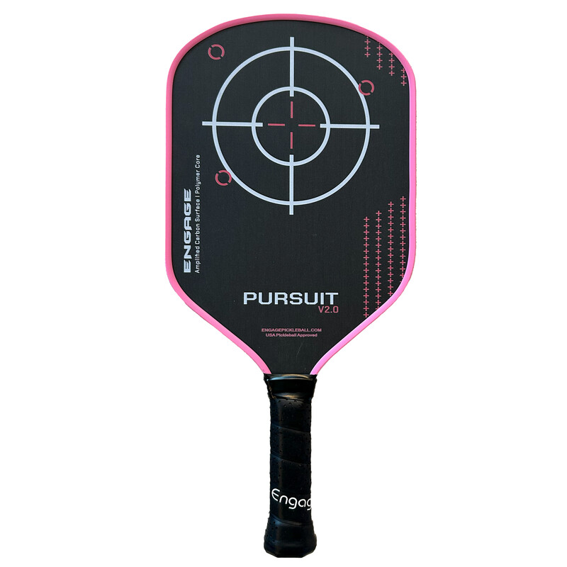 Engage Pursuit V2.0 Pickleball Paddle (Pink)