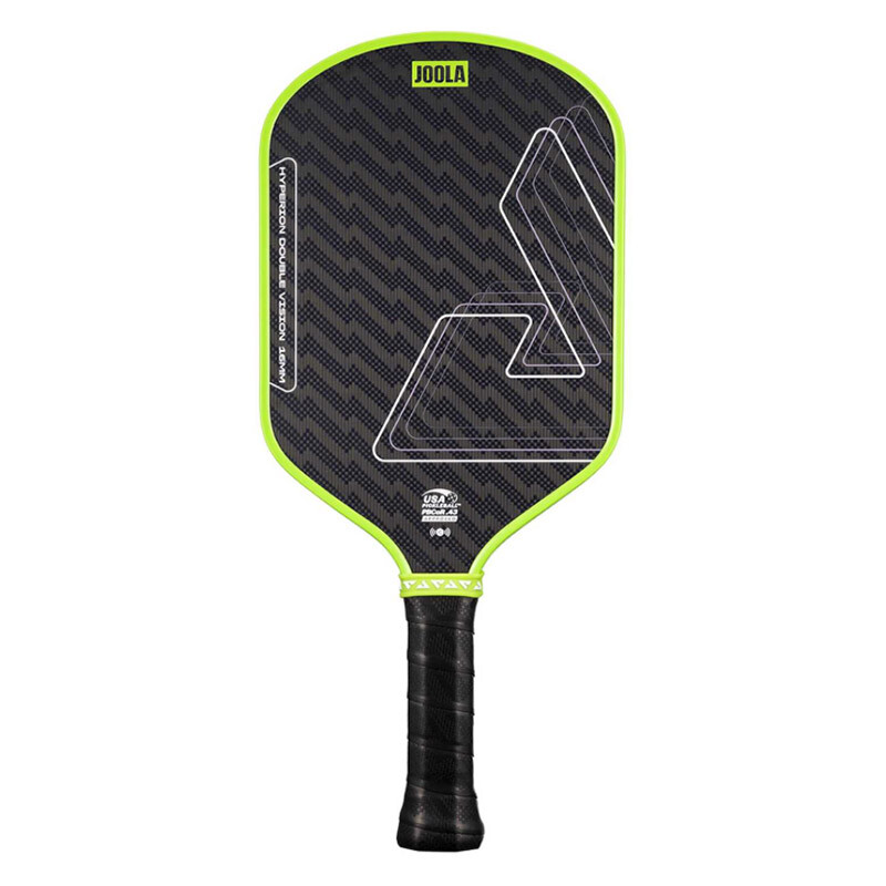 JOOLA Hyperion Double Vision 16mm Pickleball Paddle (Green)