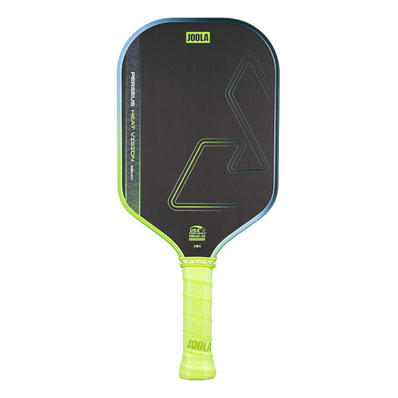 JOOLA Perseus Heat Vision 16mm Pickleball Paddle (Gradient Green)