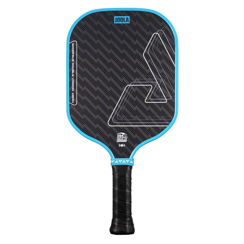 JOOLA Scorpeus Double Vision 16mm Pickleball Paddle (Blue)