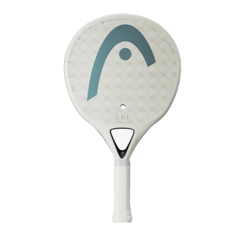 HEAD One Ultralight Padel (White)