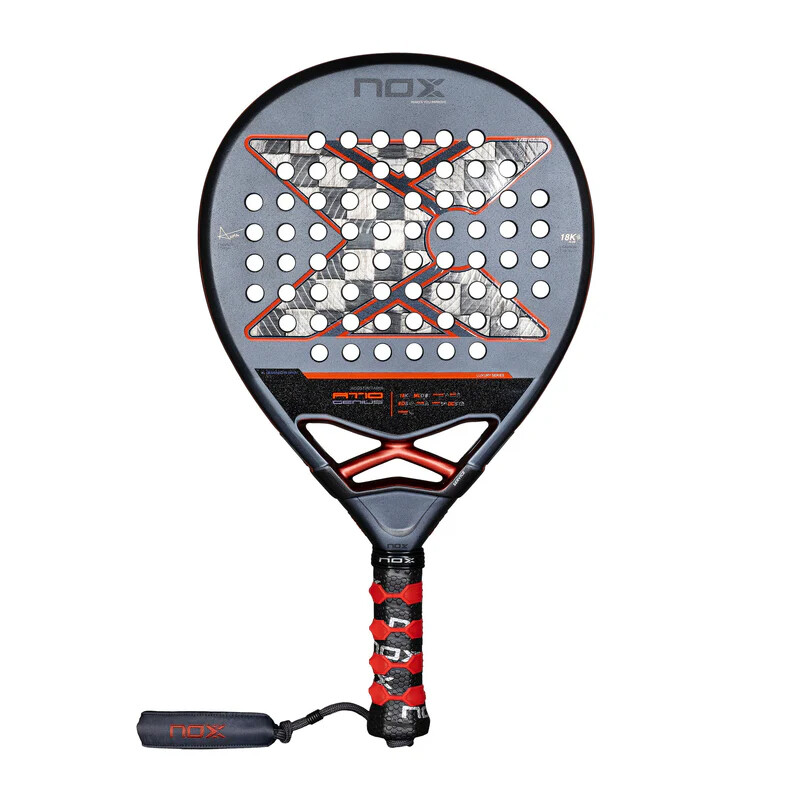 NOX Padel AT10 Luxury Genius 18K Alum 2025