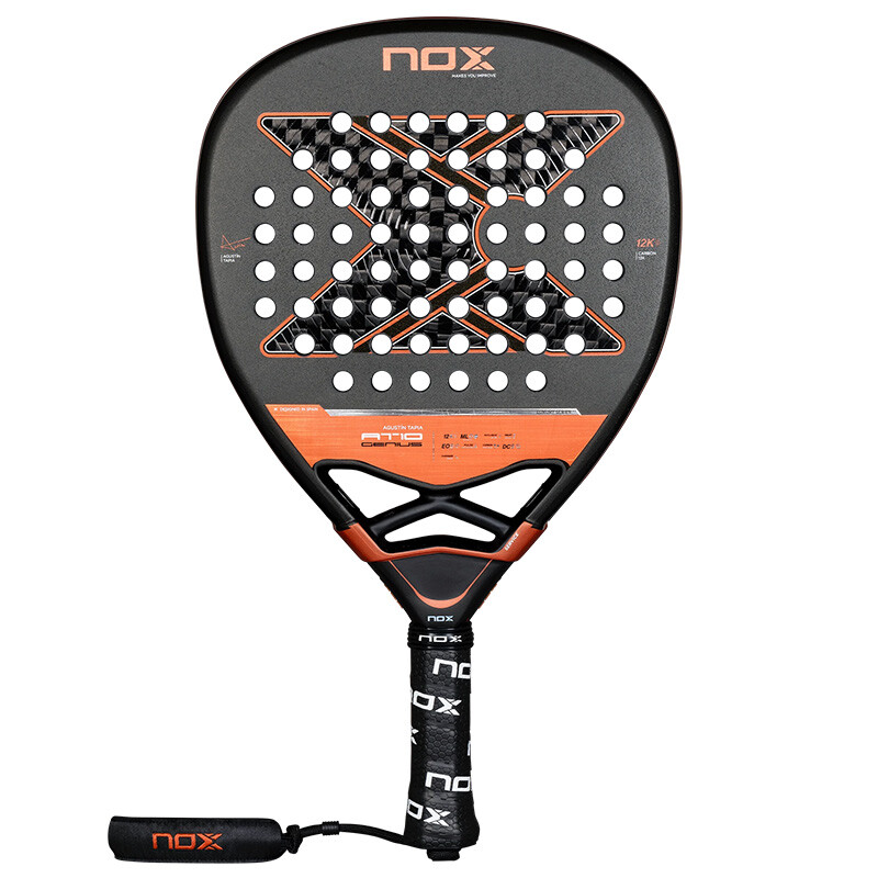 NOX Padel AT10 Genius Attack 12K Agustin Tapia 2025