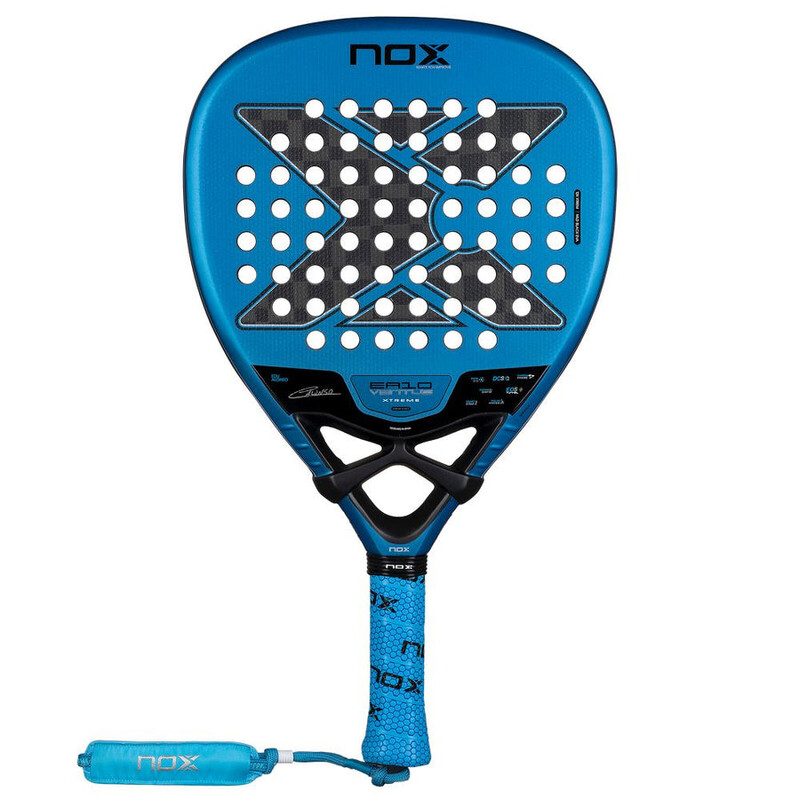 NOX Padel EA10 Ventus Attack 12K Xtrem Edu Alonso 2026