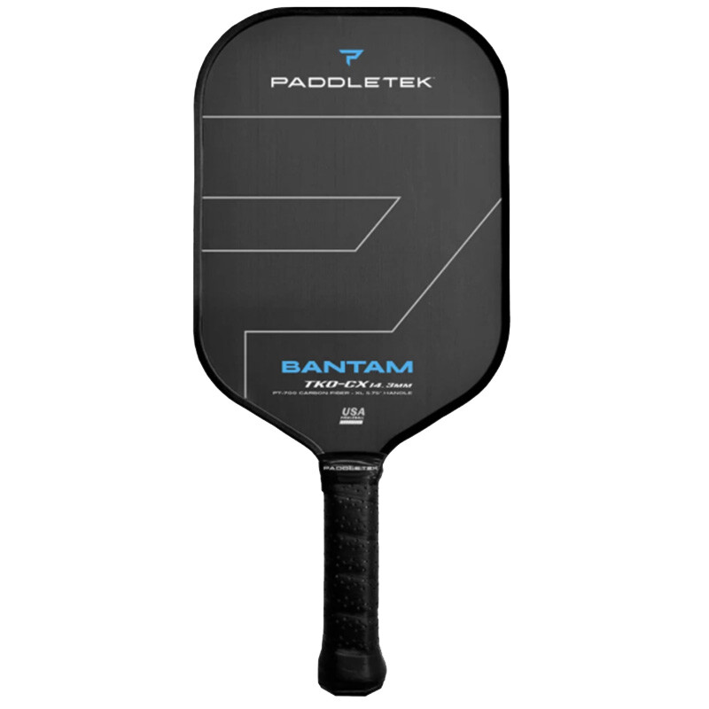 Paddletek Bantam TKO-CX 14.3 Pickleball Paddle (Riptide)