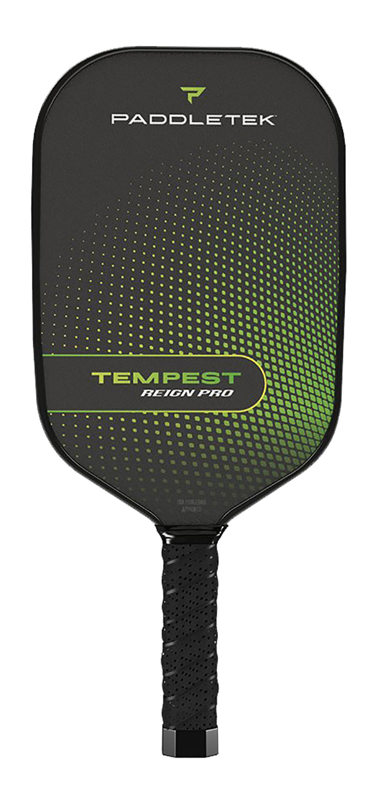 Paddletek Tempest Reign Pro Pickleball Paddle (Standard Grip) (Green)