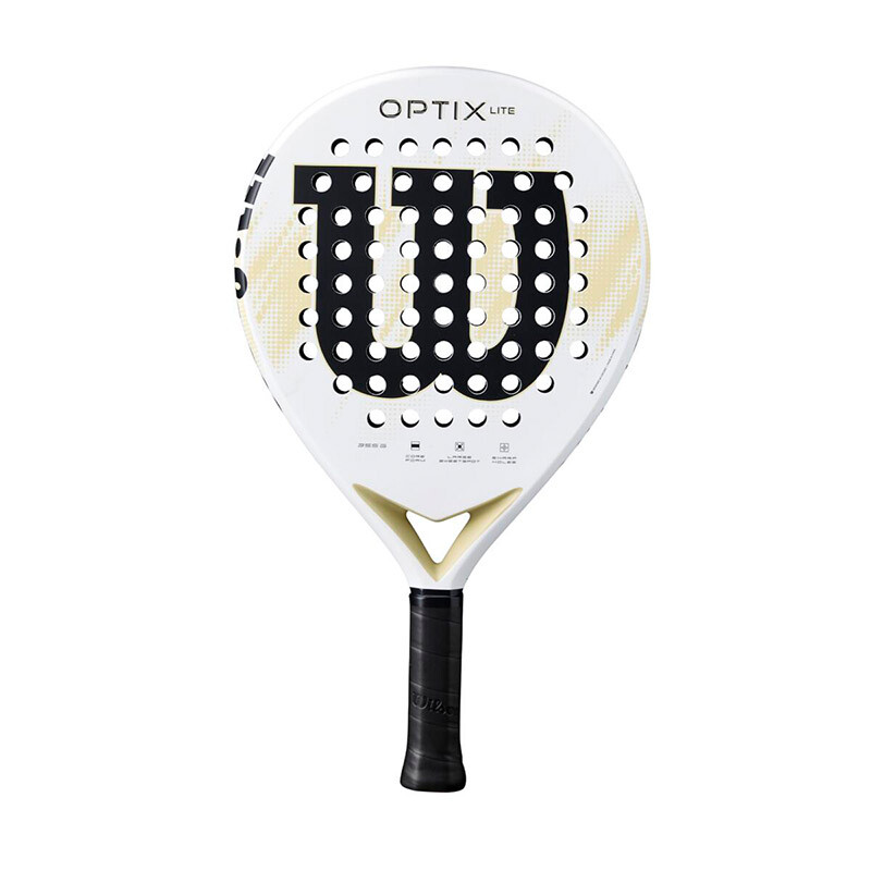 Wilson Optix V2 Lite Padel (White)