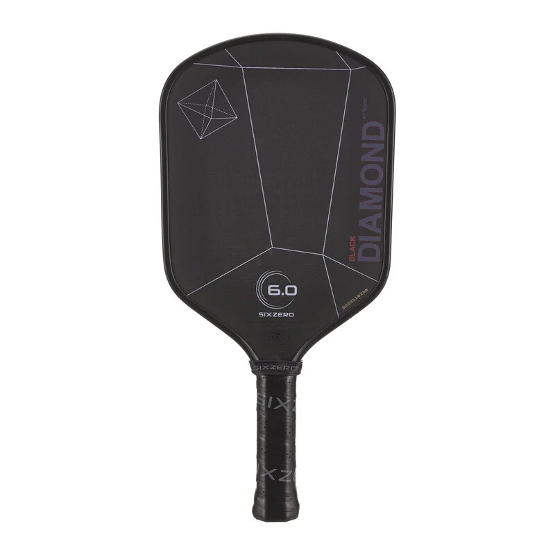 Six Zero Black Diamond Power 14mm Pickleball Paddle