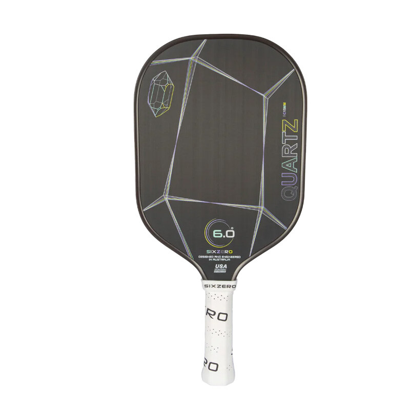 Six Zero Quartz Pickleball Paddle (Smoky)