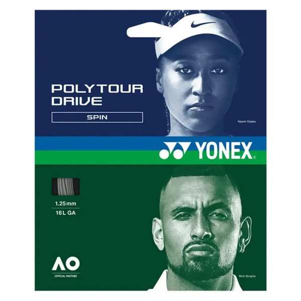 Yonex Polytour Drive 125 16L (Silver)