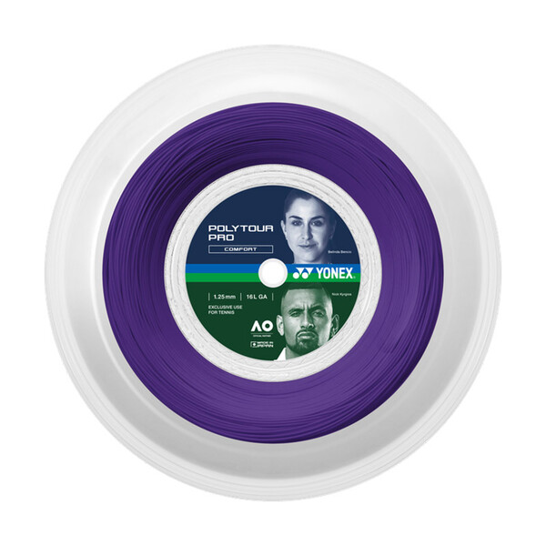 Yonex Polytour Pro Reel 656' (Midnight Purple)