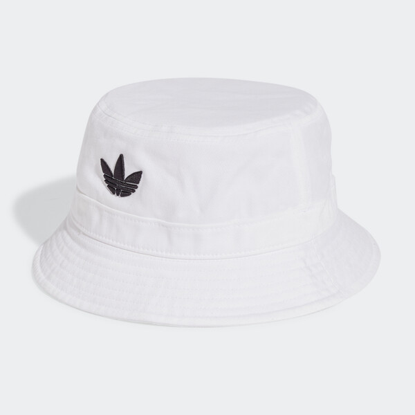 adidas Adicolor Bucket Hat (W) (White)