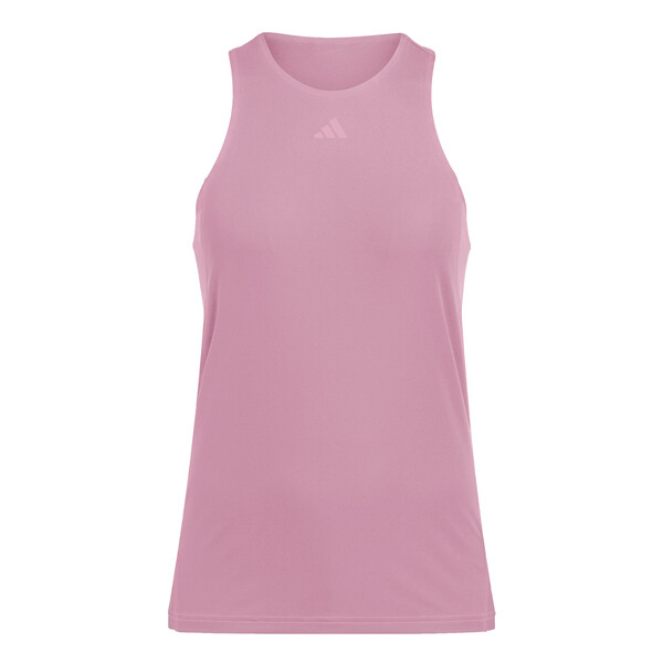 adidas Girls' Club Tank (Lucid Pink)